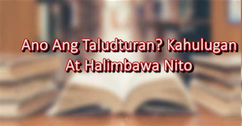 taludturan in English .